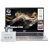 Acer Aspire 3 15.6 Laptop Computer, 15 Inch FHD College Students Business Laptop PC, AMD Ryzen 7, 64GB RAM 2TB SSD, Windows 11 Pro Copilot AI,Lifetime Microsoft Office,Ethernet Port, 10-Key Number Pad