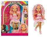 Rainbow High Be Dazzling Fashion Dolls- Adeline Rose (Pink) with Bedazzler Tool and Sparkle Gems