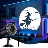3 in 1 Halloween Projector Lights, Dynamic Halloween Projector Outdoor