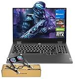 Lenovo LOQ 15 15ARP9 RTX 4060 Gaming Laptop, 15.6" FHD 144Hz, AMD Ryzen 7 7435HS, NVIDIA RTX 4060, 32GB DDR5 RAM, 1TB SSD, Backlit KB, RJ-45, Bundle with PCO Laptop Cooler