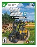 Farming Simulator 22 Platinum Edition - Xbox Series X