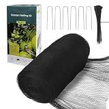 Bird Netting for Garden Protection, 13 x 40FT Anti Bird Mesh Garden Netting
