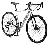 Schwinn Sporterra RX Gravel Bike, 700c Mens and Womens Bike, 14-Speed Drop Bar Gravel Bicycle, Mechanical Disc Brakes, Rigid Fork, Aerodynamic Riding Position, Quick Release Seat Post, Adult Bicycle