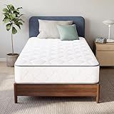 Neo Sleep Twin Size Mattress, 8 Inch Hybrid Comfort & Supportive Mattress in a Box, Cooling Gel Memory Foam and Spring with Pressure Relief, CertiPUR-US Certified