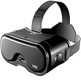 VR Headset for Phone, 3D Family Anti-Blue Eyes Protected HD Lenses, 120° FOV Virtual Reality Headsets VR Goggles for iPhone17/16/15/14/13/12/11, Samsung, Android