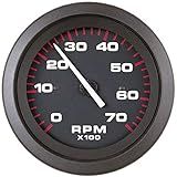 Sierra International 58255P Tach 7K - Amega 3",Black