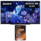 Sony XR42A90K 42 Inch 4K Bravia XR OLED High Definition Resolution Smart TV with 2 Year Amber Protection Plan (2022)