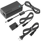 Kimaru LP-E17 Dummy Battery ACK-E18 AC Power Adapter DR-E18 DC Coupler Kit for Canon EOS R50 R50V R8 R10 R100 RP Rebel T8i T7i T6i SL2 SL3 T6s 800D 250D 200DII Cameras