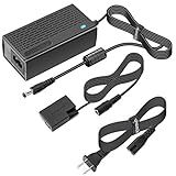Kimaru LP-E17 Dummy Battery ACK-E18 AC Power Adapter DR-E18 DC Coupler Kit for Canon EOS R50 R50V R8 R10 R100 RP Rebel T8i T7i T6i SL2 SL3 T6s 800D 250D 200DII Cameras