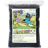 OGORI 25' x 50' Bird Netting Heavy Duty Nylon 3/4" Mesh Garden Netting Protect Fruit Trees, Plants and Vegetables