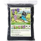 OGORI 25' x 50' Bird Netting Heavy Duty Nylon 3/4" Mesh Garden Netting Protect Fruit Trees, Plants and Vegetables
