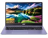 Acer Chromebook 15.6in in Lavender Intel CPU 4GB 64GB eMMC (CB315P-Renewed)