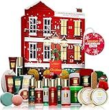 Advent Calendar for Adults - Advent Beauty Calendar 2025 Spa Christmas Advent Calendars for Teen Girls – Limited Edition Bath & Body Gift Set – Makeup & Skincare Countdown Calendar