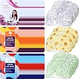 Silicherry 144 Packs Steam Eye Mask Disposable Self Heating Eye Mask for Dry Eyes Spa Warm Sleep for Home Office Travel Eyestrain Relieve