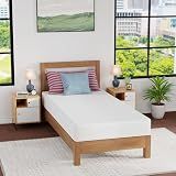 FDW | 8 Inch Twin XL Mattress | Medium Firm | Gel Memory Foam | White
