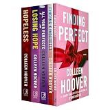 Hopeless Series By Colleen Hoover 5 Books Collection Set (Losing Hope, Finding Cinderella, Hopeless, Finding Perfect & All Your Perfect)