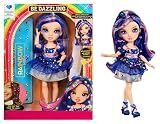 Rainbow High Be Dazzling Fashion Dolls- Genevieve Bleue (Blue) with Bedazzler Tool and Sparkle Gems