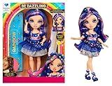 Rainbow High Be Dazzling Fashion Dolls- Genevieve Bleue (Blue) with Bedazzler Tool and Sparkle Gems