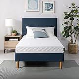 ZINUS 6 Inch Twin Cooling Essential Memory Foam Mattress [NewVersion], Fiberglass Free, Medium Feel, Breathable Cooling Layers, Certified Safe Materials