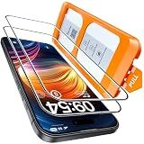 TOCOL for iPhone 15 Screen Protector, Easy Installation