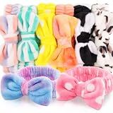 YOOVR 8pcs Spa Headband, Christmas Stocking Stuffers for Teen Girls Women