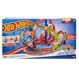 Hot Wheels Action Epic Crash Dash Track Playset & 1:64 Scale Toy Car