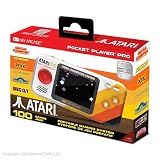 My Arcade Atari Pocket Player-Console preloaded with 100 Games, 2.8" Screen