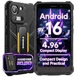 yacdelo Rock V1 Rugged Phone for T-Mobile ONLY, 4.96" Compact 4G Smartphone