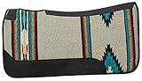 Weaver Leather Contoured Single Weave Felt Pad, Gray Pattern, 32" x 32"