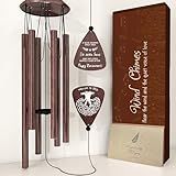 Retirement Gifts for Women 2025, 32” Wind Chimes Retired Gifts, Double-Sided Design,Happy Retirement Present for Women,Teacher, Friends, Boss, Nurses, Colleague, Going Away Farewell Decorations