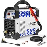 Reboot 60A Plasma Cutter Dual Voltage 120V/240V, 1/2" Clean Cut IGBT Inverter, Portable Metal Cutting Machine with Torch & Tips - RBC6000D 2025 Upgraded (Pre-Installed Air Regulator)