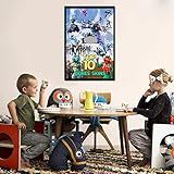 Battle Royale Video Game Themed Bedroom Wall Decor Art Prints and Posters Gaming Posters for Teen Boys Room Decoration,Boys Gifts and Birthday Party Supplies Set Unframed Version 16 x 24inch