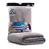 Chemical Guys Woolly Mammoth Large, Super Absorbent and Soft Microfiber Towels for Cars, Gray (35 x 25 inches)