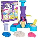 Kinetic Sand Soft Serve Station, Moldable Play Sand Sensory Toys, Ages 5+