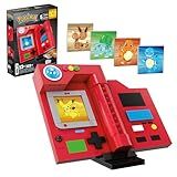 MEGA Pokémon Building Toys Set, Kanto Region Pokédex with 322 Pieces, Light and 5 Lenticular Cards, for Kids or Adult Collectible