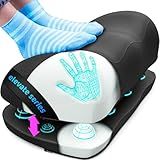 Elevate Series by Everlasting Comfort Adjustable Cloud Foot Rest for Under Desk at Work with Pressure Point Nodes - Comfortable Memory Foam Office Foot Stool & Desk Pillow, Gaming & Home Accessories