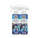 Chemical Guys Total Interior Cleaner & Protectant – Chemical Guys Interior Cleaner, Cleans & Protects Leather, Vinyl, Plastic, Rubber, Glass with a Streak-Free Finish — 16 Fl Oz (Pack of 2)