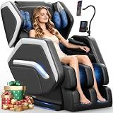 NAGLIFOR Massage Chair Full Body 14 Fixed Roller Zero Gravity 5 Auto Modes