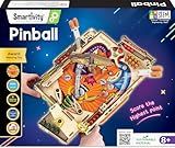 Smartivity DIY Pinball Machine for Kids 8-14 Years Old | Global Award Winning Arcade Game | Build Your Own Pinball I Birthday Gift for Smart Kids | STEM Toy for Boys & Girls