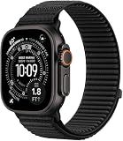 Nylon Loop Sport Band Compatible with Apple Watch Ultra 3 2 Band 49mm 46mm 45mm 44mm 42mm 41mm 40mm 38mm Women Men, Stretchy Strap Elastic Fabric Wristband for iWatch Series 11 10 SE 9 8 7 6 5 4 3 2 1
