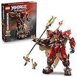 LEGO NINJAGO The Fire Knight Mech Building Set - Model Kit with Kai Minifigure from Legends Monstrosity - Teen Room Decor - Gift for Teenage Boys and Girls, Ages 14+ - 71846