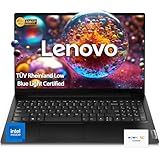 Lenovo V15 Laptop Computer, 32GB RAM, 1TB PCIe SSD, Intel Celeron N4500 Processor, Intel UHD Graphics, 15.6" FHD 1080p Display, Ethernet Port RJ-45, WiFi 6, Windows 11 Pro, WOWPC Recovery USB