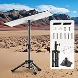 Starlink Gen 3 Tripod Mount, Adjustable Height from 22" to 34" with Heavy Duty Material, Easy to Assemble, Store and Carry