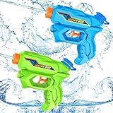Water Guns for Kids, Squirt Guns Mini Water Pistol Small Water Blaster Toys for Boys Girls Toddlers, Summer Toys for Outdoor Swimming Pool Beach Water Gun