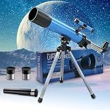 Telescope for Kids, 50mm 100x Beginner Telescope with Tripod