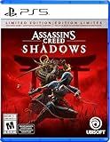 Assassin’s Creed Shadows - Limited Edition (Amazon Exclusive), PlayStation 5