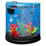 Tetra ColorFusion Starter 3 Gallon Fish Tank Kit for Small Freshwater Fish
