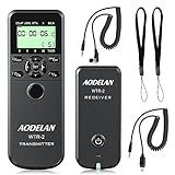 AODELAN Intervalometer Remote for Nikon - Camera Wireless Timer Shutter Release Remote Control for Nikon Z6, Z7, Z9, D850, D810, D750, D7200, Coolpix P1000, P950; Replaces Nikon MC-DC2, MC-30, MC-36A