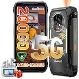 Blackview XPLORE 2 Gemini AI 5G Rugged Phone With Projector, Dimensity 8300 Android 15 6.73" 3.2K AMOLED 20000mAh/120W 36GB+256GB T-Mobile, 50MP+20MP Night Vision, 467LM Dual Camp Lights WiFi6E IP69K
