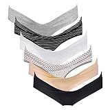 Intimate Portal Cotton Maternity Underwear Under Bump Bikini Panties, M
